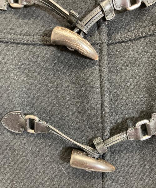 PRADA（プラダ）PRADA (プラダ) ダッフルコート ブラック サイズ:44の古着・服飾アイテム