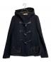 PRADA（プラダ）の古着「ダッフルコート」｜ブラック