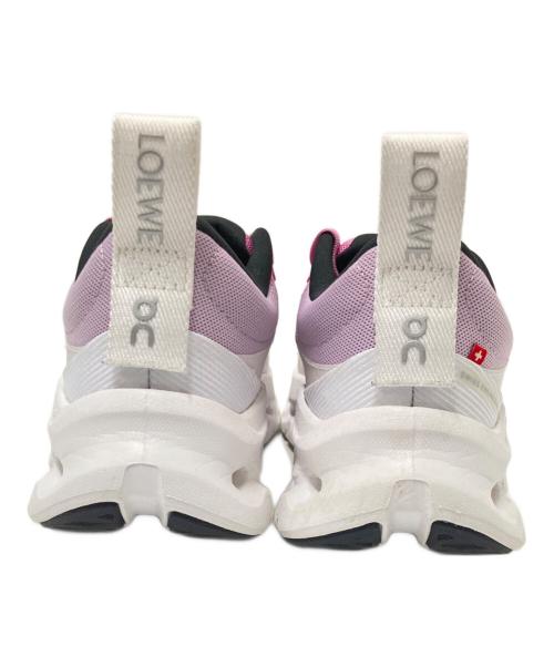 LOEWE（ロエベ）LOEWE (ロエベ) on (オン) Running Cloudtilt 2 ピンク サイズ:22.0cmの古着・服飾アイテム