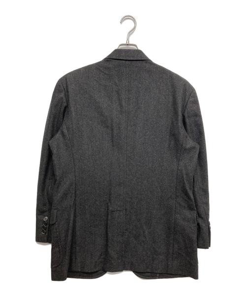 POLO RALPH LAUREN（ポロ・ラルフローレン）POLO RALPH LAUREN (ポロ・ラルフローレン) ウールテーラードジャケット グレー サイズ:AB5の古着・服飾アイテム