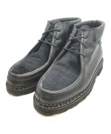 PARABOOT（パラブーツ）の古着「MUCY MARCHE 2 ブーツ」｜ブラック