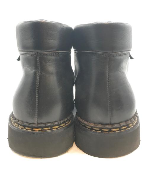 PARABOOT（パラブーツ）PARABOOT (パラブーツ) MUCY MARCHE 2 ブーツ ブラック サイズ:４１1/2の古着・服飾アイテム