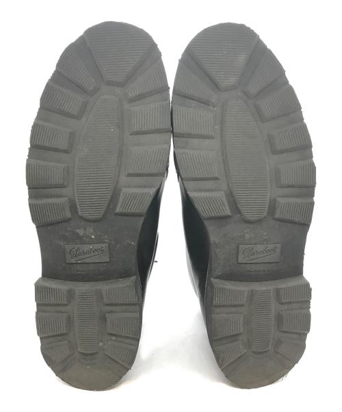 PARABOOT（パラブーツ）PARABOOT (パラブーツ) MUCY MARCHE 2 ブーツ ブラック サイズ:４１1/2の古着・服飾アイテム