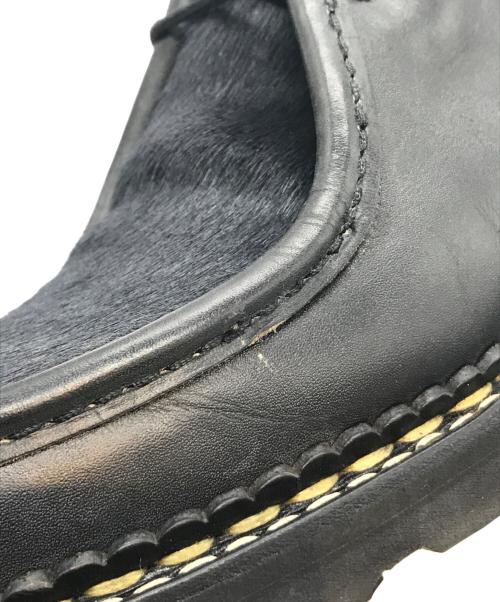 PARABOOT（パラブーツ）PARABOOT (パラブーツ) MUCY MARCHE 2 ブーツ ブラック サイズ:４１1/2の古着・服飾アイテム