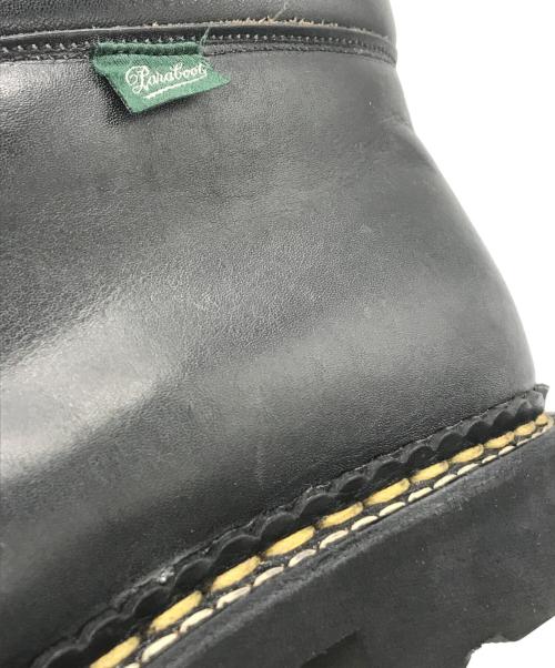 PARABOOT（パラブーツ）PARABOOT (パラブーツ) MUCY MARCHE 2 ブーツ ブラック サイズ:４１1/2の古着・服飾アイテム