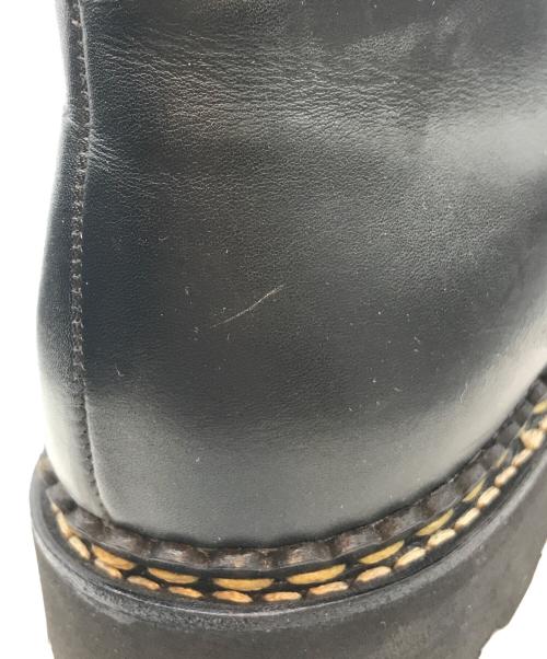 PARABOOT（パラブーツ）PARABOOT (パラブーツ) MUCY MARCHE 2 ブーツ ブラック サイズ:４１1/2の古着・服飾アイテム