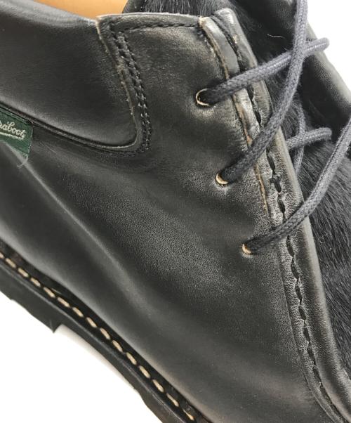 PARABOOT（パラブーツ）PARABOOT (パラブーツ) MUCY MARCHE 2 ブーツ ブラック サイズ:４１1/2の古着・服飾アイテム