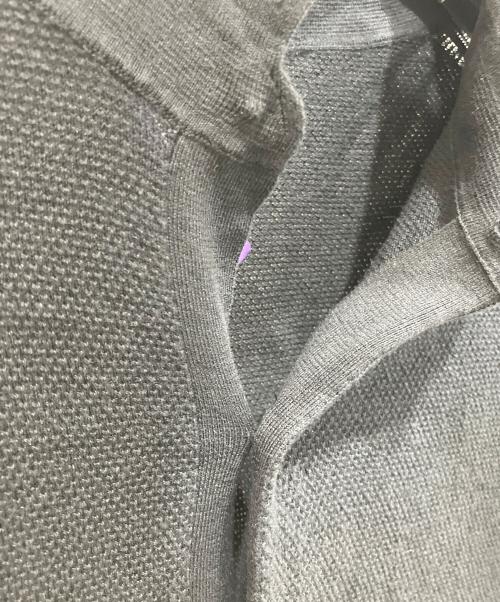 RALPH LAUREN Purple Label（ラルフ ローレン パープル レーベル）RALPH LAUREN PURPLE LABEL (ラルフ ローレン パープル レーベル) 鹿の子シャツ ブラック サイズ:Sの古着・服飾アイテム