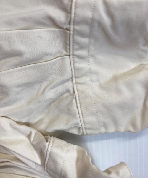 RALPH LAUREN（ラルフローレン）RALPH LAUREN (ラルフローレン) シルクコットンオープンカラーシャツ ホワイト サイズ:Mの古着・服飾アイテム