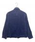 POLO RALPH LAUREN (ポロ・ラルフローレン) リネンジップアップシャツジャケット ネイビー サイズ:Ｍ：16000円