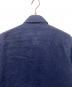 中古・古着 POLO RALPH LAUREN (ポロ・ラルフローレン) リネンジップアップシャツジャケット ネイビー サイズ:Ｍ：16000円