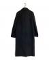 Lisiere (リジェール) ウールカシミヤコート ブラック サイズ:FREE：10000円