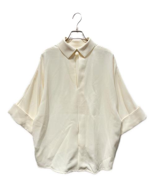 MARK KENLY DOMINO TAN（マークケンリードミノタン）MARK KENLY DOMINO TAN (マークケンリードミノタン) BAILEE 2WAY BLOUSE アイボリー サイズ:36の古着・服飾アイテム