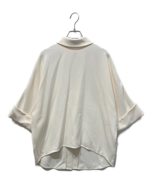 MARK KENLY DOMINO TAN（マークケンリードミノタン）MARK KENLY DOMINO TAN (マークケンリードミノタン) BAILEE 2WAY BLOUSE アイボリー サイズ:36の古着・服飾アイテム