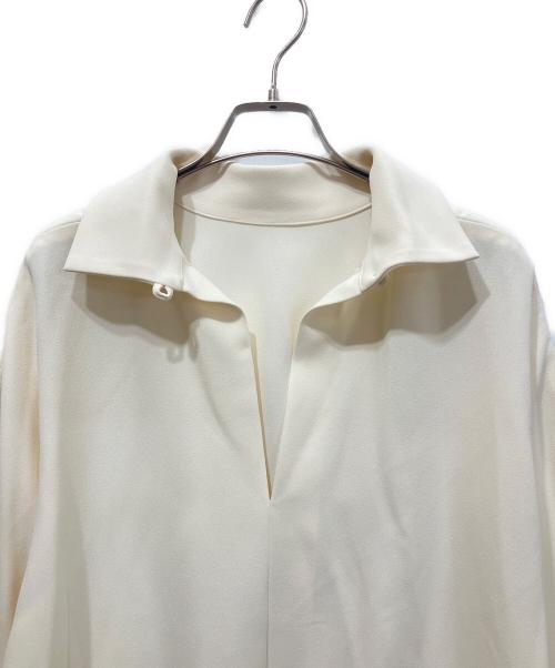 MARK KENLY DOMINO TAN（マークケンリードミノタン）MARK KENLY DOMINO TAN (マークケンリードミノタン) BAILEE 2WAY BLOUSE アイボリー サイズ:36の古着・服飾アイテム