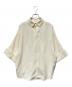 MARK KENLY DOMINO TAN（マークケンリードミノタン）の古着「BAILEE 2WAY BLOUSE」｜アイボリー