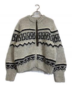 中古・古着通販】THIRD MAGAZINE (サードマガジン) カウチンジップ