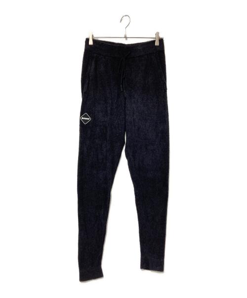 F.C.R.B.（エフシーレアルブリストル）F.C.R.B. (エフシーレアルブリストル) SOFT PILE LOUNGE JOGGER PANTS ブラック サイズ: Lの古着・服飾アイテム