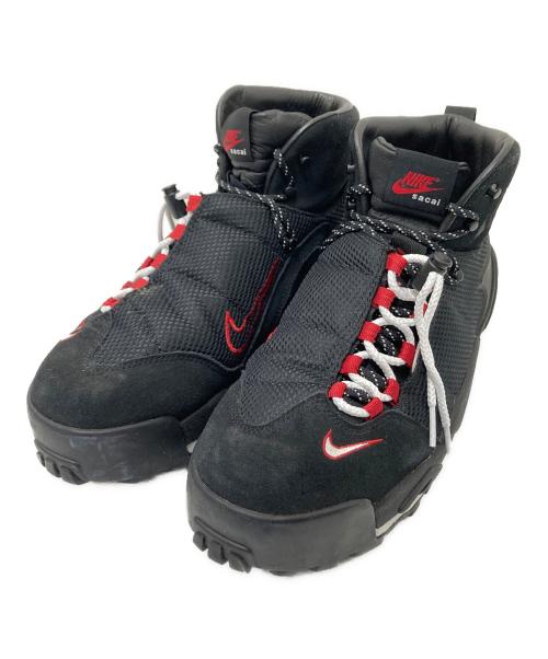 NIKE（ナイキ）NIKE (ナイキ) sacai (サカイ) ハイカットスニーカー ブラック サイズ:28.0cmの古着・服飾アイテム
