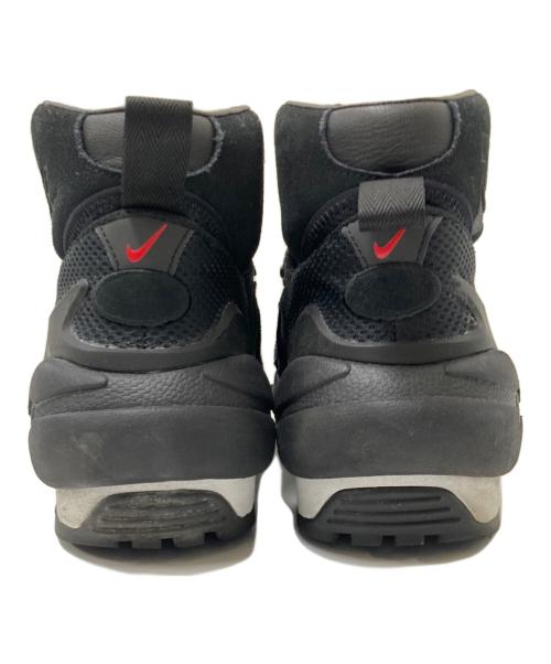 NIKE（ナイキ）NIKE (ナイキ) sacai (サカイ) ハイカットスニーカー ブラック サイズ:28.0cmの古着・服飾アイテム