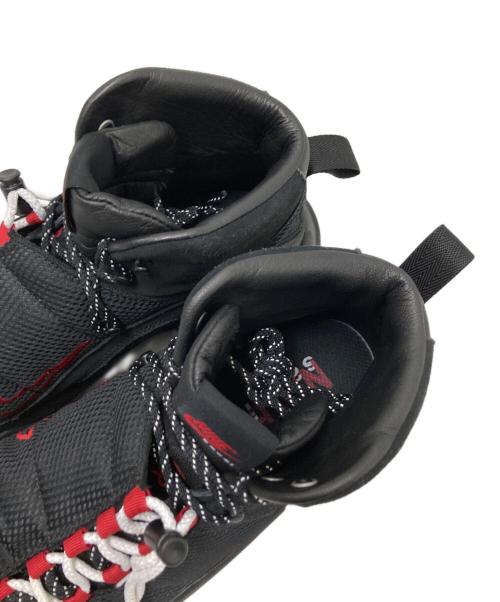 NIKE（ナイキ）NIKE (ナイキ) sacai (サカイ) ハイカットスニーカー ブラック サイズ:28.0cmの古着・服飾アイテム