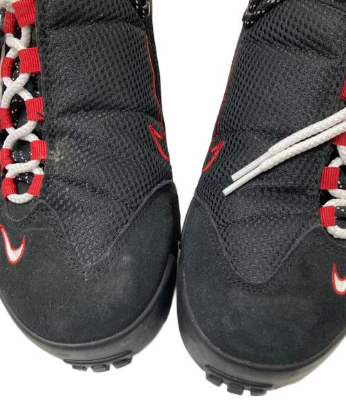 NIKE（ナイキ）NIKE (ナイキ) sacai (サカイ) ハイカットスニーカー ブラック サイズ:28.0cmの古着・服飾アイテム