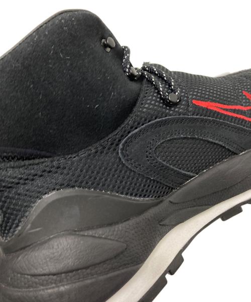 NIKE（ナイキ）NIKE (ナイキ) sacai (サカイ) ハイカットスニーカー ブラック サイズ:28.0cmの古着・服飾アイテム