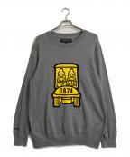 LYLE&SCOTT×GOLFICKERSライル＆スコット×ゴルフィッカーズ）の古着「ニット」｜グレー