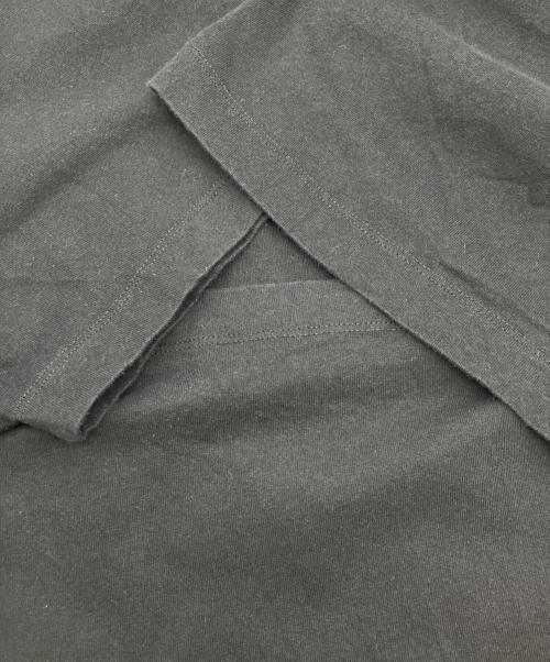 OFFWHITE（オフホワイト）OFFWHITE (オフホワイト) プリントTシャツ ブラック サイズ:XLの古着・服飾アイテム