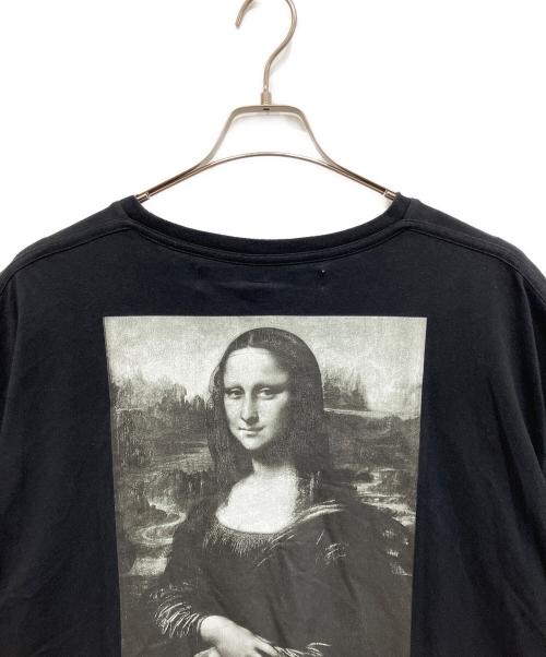 OFFWHITE（オフホワイト）OFFWHITE (オフホワイト) プリントTシャツ ブラック サイズ:XXLの古着・服飾アイテム