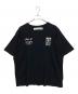 OFFWHITE（オフホワイト）の古着「プリントTシャツ」｜ブラック