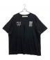 OFFWHITE (オフホワイト) プリントTシャツ ブラック サイズ:XXL：6000円