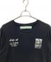 中古・古着 OFFWHITE (オフホワイト) プリントTシャツ ブラック サイズ:XXL：6000円