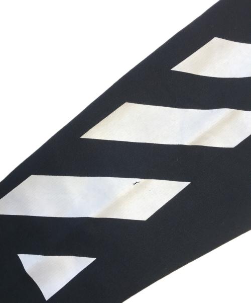 OFFWHITE（オフホワイト）OFFWHITE (オフホワイト) プルオーバーパーカー ブラック サイズ:XLの古着・服飾アイテム
