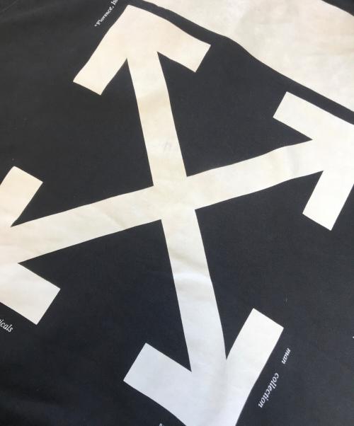 OFFWHITE（オフホワイト）OFFWHITE (オフホワイト) プルオーバーパーカー ブラック サイズ:XLの古着・服飾アイテム