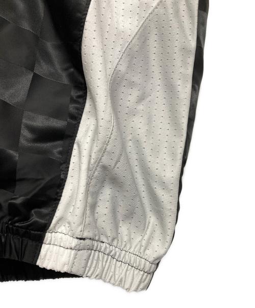 KITH（キス）KITH (キス) Checkered Satin Pullover ブラック サイズ:XSの古着・服飾アイテム