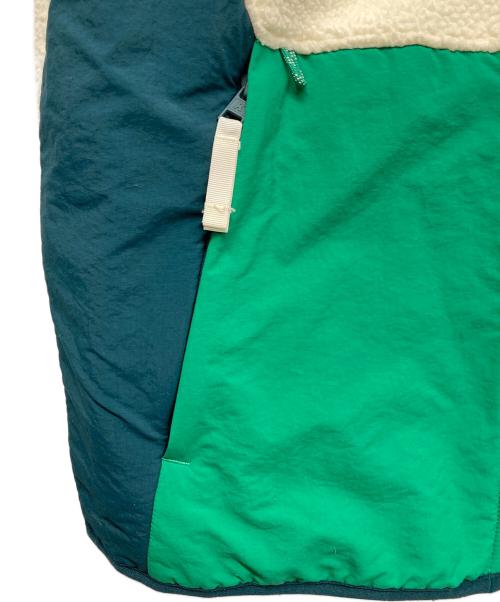 Columbia（コロンビア）Columbia (コロンビア) KITH (キス) Sherpa Vest グリーン サイズ:Sの古着・服飾アイテム