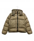 JACOVジェイコブ）の古着「ダウンジャケット」｜ベージュ