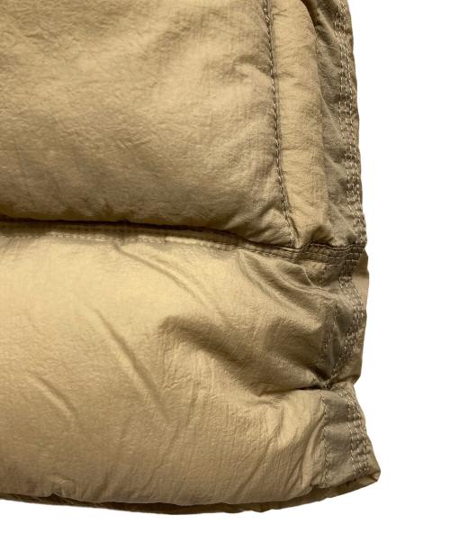 JACOV（ジェイコブ）JACOV (ジェイコブ) ダウンジャケット ベージュ サイズ:Sの古着・服飾アイテム