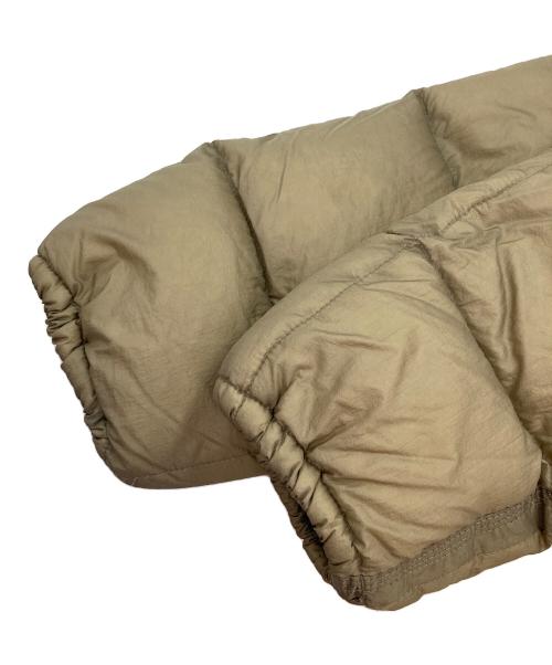 JACOV（ジェイコブ）JACOV (ジェイコブ) ダウンジャケット ベージュ サイズ:Sの古着・服飾アイテム