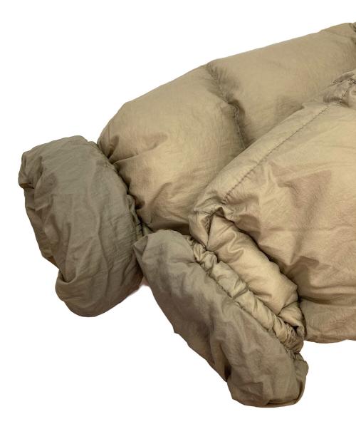 JACOV（ジェイコブ）JACOV (ジェイコブ) ダウンジャケット ベージュ サイズ:Sの古着・服飾アイテム