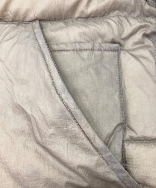 JACOV（ジェイコブ）JACOV (ジェイコブ) ダウンジャケット ベージュ サイズ:Sの古着・服飾アイテム