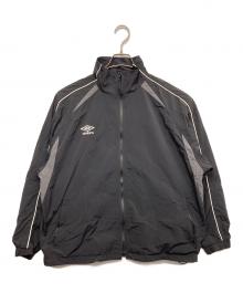 UMBRO×PUBLUX（アンブロ×パブリュクス）の古着「ナイロンジャケット」｜ブラック