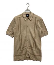 TaylorMade×KITH（テーラーメイド×キス）の古着「Clubhous Buttondown」｜ベージュ
