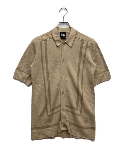 TaylorMade（テーラーメイド）TaylorMade (テーラーメイド) KITH (キス) Clubhous Buttondown ベージュ サイズ:XSの古着・服飾アイテム