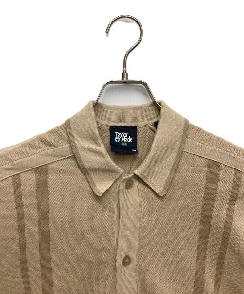 TaylorMade（テーラーメイド）TaylorMade (テーラーメイド) KITH (キス) Clubhous Buttondown ベージュ サイズ:XSの古着・服飾アイテム
