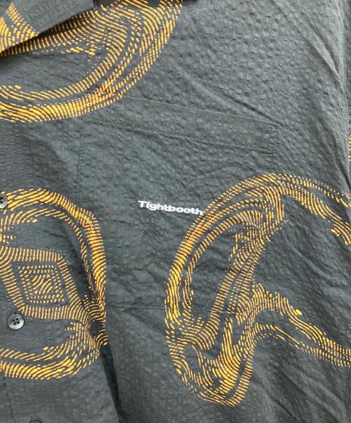 TIGHTBOOTH PRODUCTION（タイトブースプロダクション）TIGHTBOOTH PRODUCTION (タイトブースプロダクション) DABS ALOHA ブラック サイズ:Mの古着・服飾アイテム