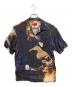 Supreme（シュプリーム）の古着「21SS Firecracker Rayon S/S Shirt 半袖シャツ」｜ブラック