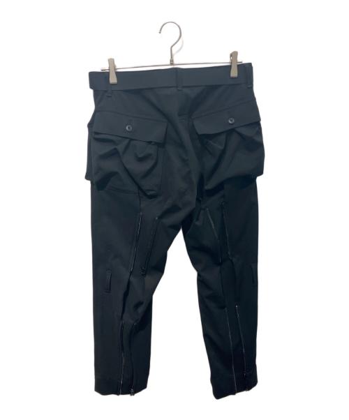 F/CE.（エフシーイー）F/CE. (エフシーイー) MOUNTAIN RESEARCH (マウンテンリサーチ) 20AW BONDAGE PANTS　10THFMR001 ブラック サイズ:Sの古着・服飾アイテム