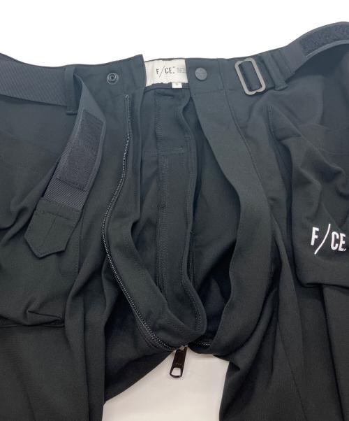 F/CE.（エフシーイー）F/CE. (エフシーイー) MOUNTAIN RESEARCH (マウンテンリサーチ) 20AW BONDAGE PANTS　10THFMR001 ブラック サイズ:Sの古着・服飾アイテム